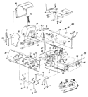 Page C Diagram and Parts List for 139-684-401 1989 MTD Lawn Tractor