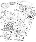 Page D Diagram and Parts List for 139-684-401 1989 MTD Lawn Tractor