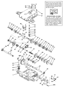 Page G Diagram and Parts List for 139-753-033 72771 -1989 MTD Lawn Tractor