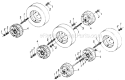 Page A Diagram and Parts List for 139-784-401 1989 MTD Lawn Tractor