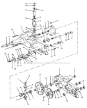 Page H Diagram and Parts List for 139-784-401 1989 MTD Lawn Tractor