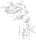 Page J Diagram and Parts List for 13A-344-022 2004 MTD Lawn Tractor