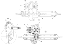 Page M Diagram and Parts List for 13A-344-022 2004 MTD Lawn Tractor