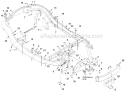 Page G Diagram and Parts List for 13A-344-022 2004 MTD Lawn Tractor