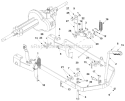 Page H Diagram and Parts List for 13A-344-022 2004 MTD Lawn Tractor