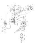 Page C Diagram and Parts List for 13A-344-701  MTD Lawn Tractor
