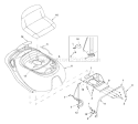 Page I Diagram and Parts List for 13A-344-701  MTD Lawn Tractor