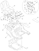 Part Location Diagram of 720-04061 MTD Knob