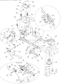 Part Location Diagram of 725-04439B MTD Solenoid-12v