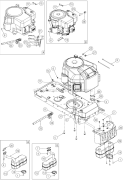 Page H Diagram and Parts List for 13A1762F500  MTD Lawn Tractor