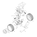 Part Location Diagram of 756-04325 MTD Pulley-v Idler