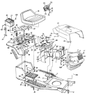 Part Location Diagram of 725-0689 Husky Battery Cap