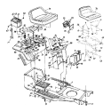 Part Location Diagram of 753-0843 Husky HKY PART