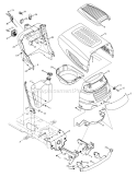 Part Location Diagram of 946-04417 MTD Throttle Control/Cable