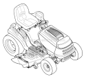 Page I Diagram and Parts List for 13AA625P004 2008 MTD Lawn Tractor