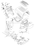 Part Location Diagram of 925-04174A MTD Lawn Mower Electric Pto Switch