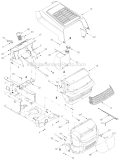 Part Location Diagram of 731-1601 MTD Lens