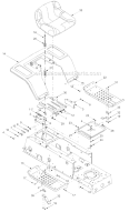 Part Location Diagram of 750-04212 MTD Spacer