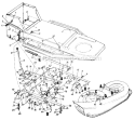 Page C Diagram and Parts List for 13AC450F704 1997 MTD Lawn Tractor