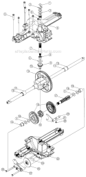 Page I Diagram and Parts List for 13AC762F077 2008 MTD Lawn Tractor