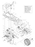 Page C Diagram and Parts List for 13AD608G057 2003 MTD Lawn Tractor