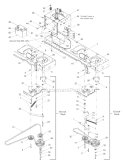 Page G Diagram and Parts List for 13AD608G057 2003 MTD Lawn Tractor