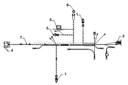 Electrical_Intek_Twin Diagram and Parts List for 13AD678G300 2002 MTD Lawn Tractor