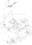 Page A Diagram and Parts List for 13AD685G700  MTD Lawn Tractor