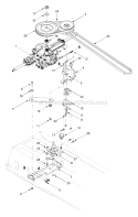 Page D Diagram and Parts List for 13AD688G300 2003 MTD Lawn Tractor