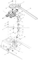 Page C Diagram and Parts List for 13AD688G300 2004 MTD Lawn Tractor