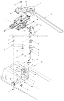 Page C Diagram and Parts List for 13AD688G722  MTD Lawn Tractor