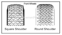 Page H Diagram and Parts List for 13AD698G016 2004 MTD Lawn Tractor