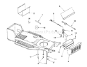 Page A Diagram and Parts List for 13A5453F733 1998 MTD Lawn Tractor