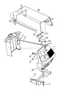 Page F Diagram and Parts List for 13AE451F033 1998 MTD Lawn Tractor
