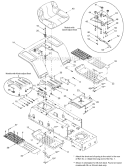 Page G Diagram and Parts List for 13AF685G033 2004 MTD Lawn Tractor
