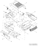 Page F Diagram and Parts List for 13AF695G704 2004 MTD Lawn Tractor