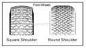 Page H Diagram and Parts List for 13AF698G724 2004 MTD Lawn Tractor