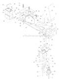 Part Location Diagram of 754-04064 MTD V-Belt, PTO