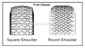 Page I Diagram and Parts List for 13AG688H033 2004 MTD Lawn Tractor