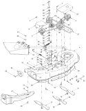Page B Diagram and Parts List for 13AG688H722  MTD Lawn Tractor