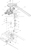 Page C Diagram and Parts List for 13AG688H722  MTD Lawn Tractor