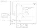Page K Diagram and Parts List for 13AG688H033 2004 MTD Lawn Tractor
