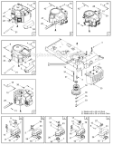 Page D Diagram and Parts List for 13AJ688G301 2004 MTD Lawn Tractor