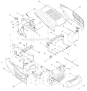 Page F Diagram and Parts List for 13AJ698G722  MTD Lawn Tractor