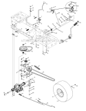 Page C Diagram and Parts List for 13AJ771G004 2008 MTD Lawn Tractor