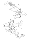 Page D Diagram and Parts List for 13AJ771G004 2008 MTD Lawn Tractor