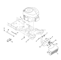 Page A Diagram and Parts List for 13AJ771G000 2009 MTD Lawn Tractor