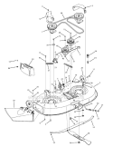 Page B Diagram and Parts List for 13AJ771G204 2008 MTD Lawn Tractor