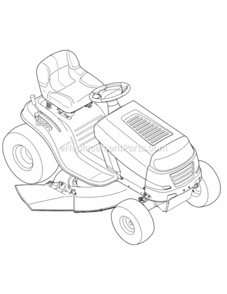 Quick_Reference_Mtd_Gold_42_Inch Diagram and Parts List for 13AJ771S004 2010 MTD Lawn Tractor