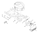 Page A Diagram and Parts List for 13AJ795G002 2009 MTD Lawn Tractor